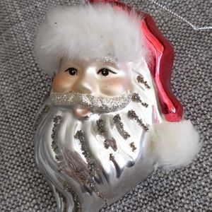 Santa ornament